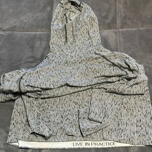 Lulu Lemon athletic long-sleeve hoodie